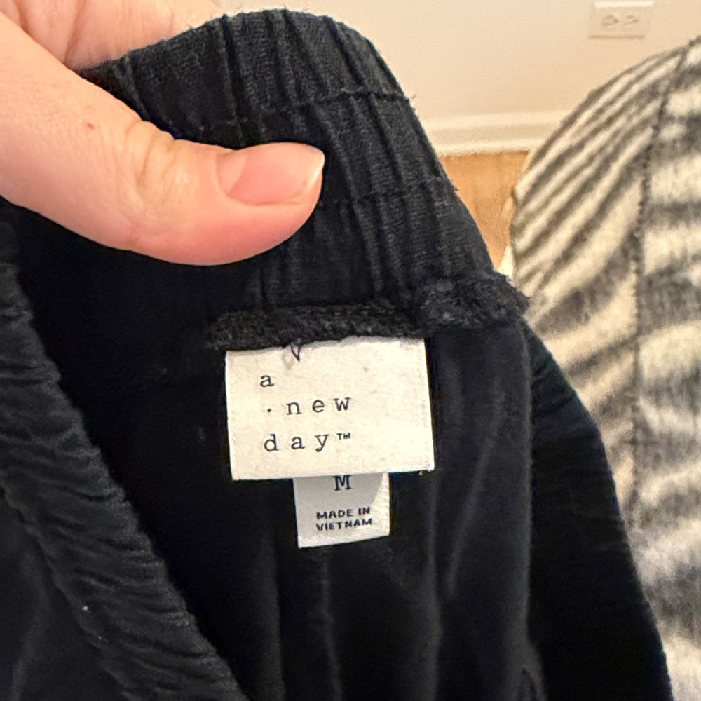 A New Day Black Relaxed Trousers - Picture 3 of 3